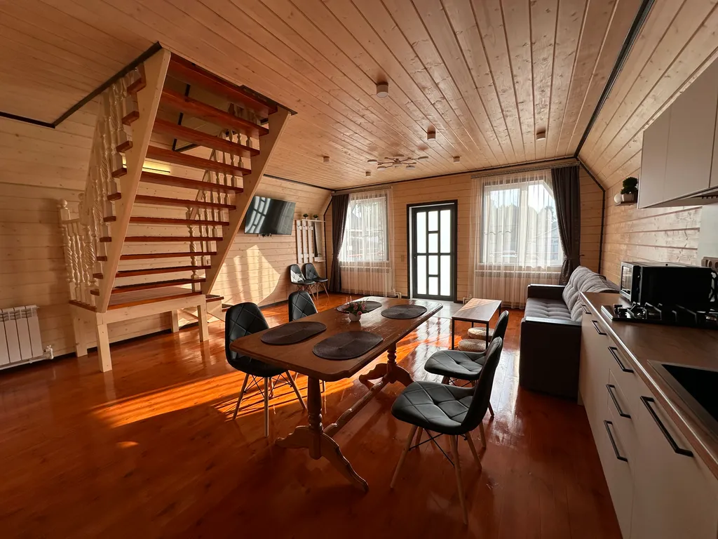 А-фрейм дом Ардатов