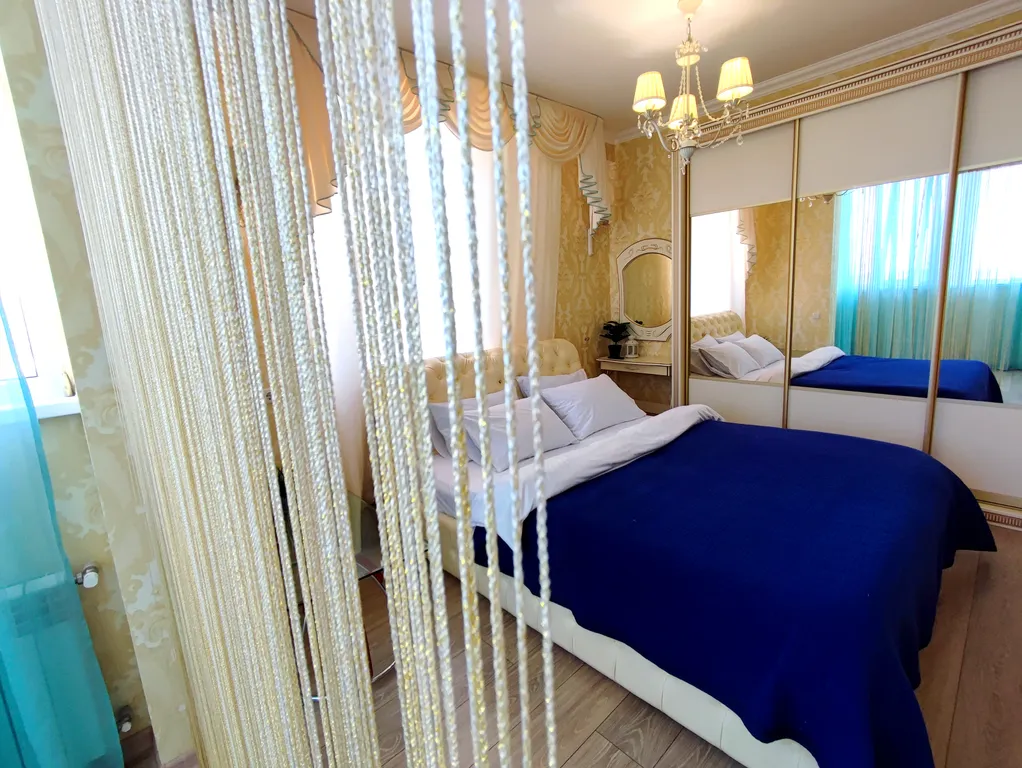 1-комнатная квартира с видом на город