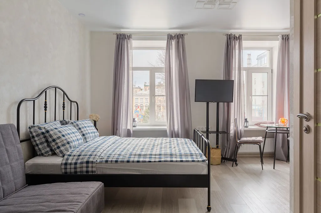 Квартира Стильные апартаменты — Санкт-Петербург