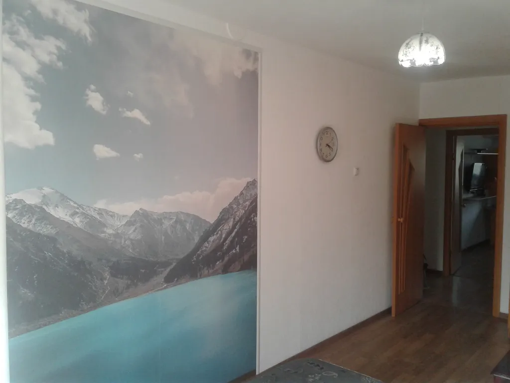 2-комнатная квартира возле набережной речки Есентай