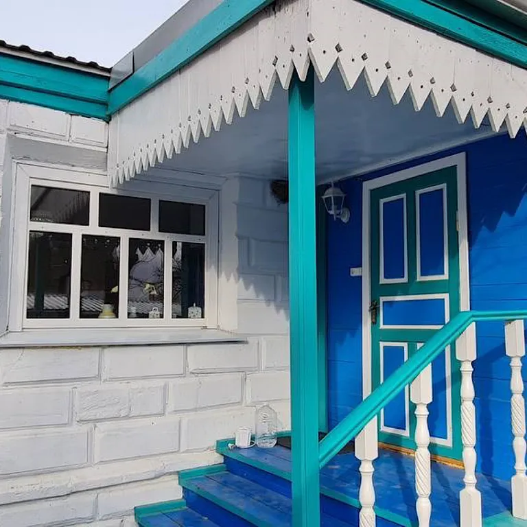 Домик в лотосах (Основной дом)