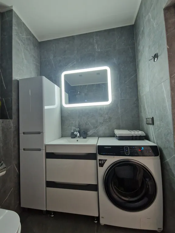 Новые двухуровневые апартаменты