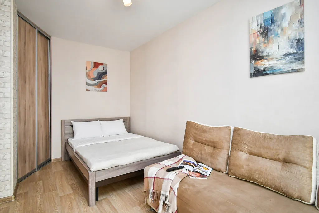 Уютная студия на Планете