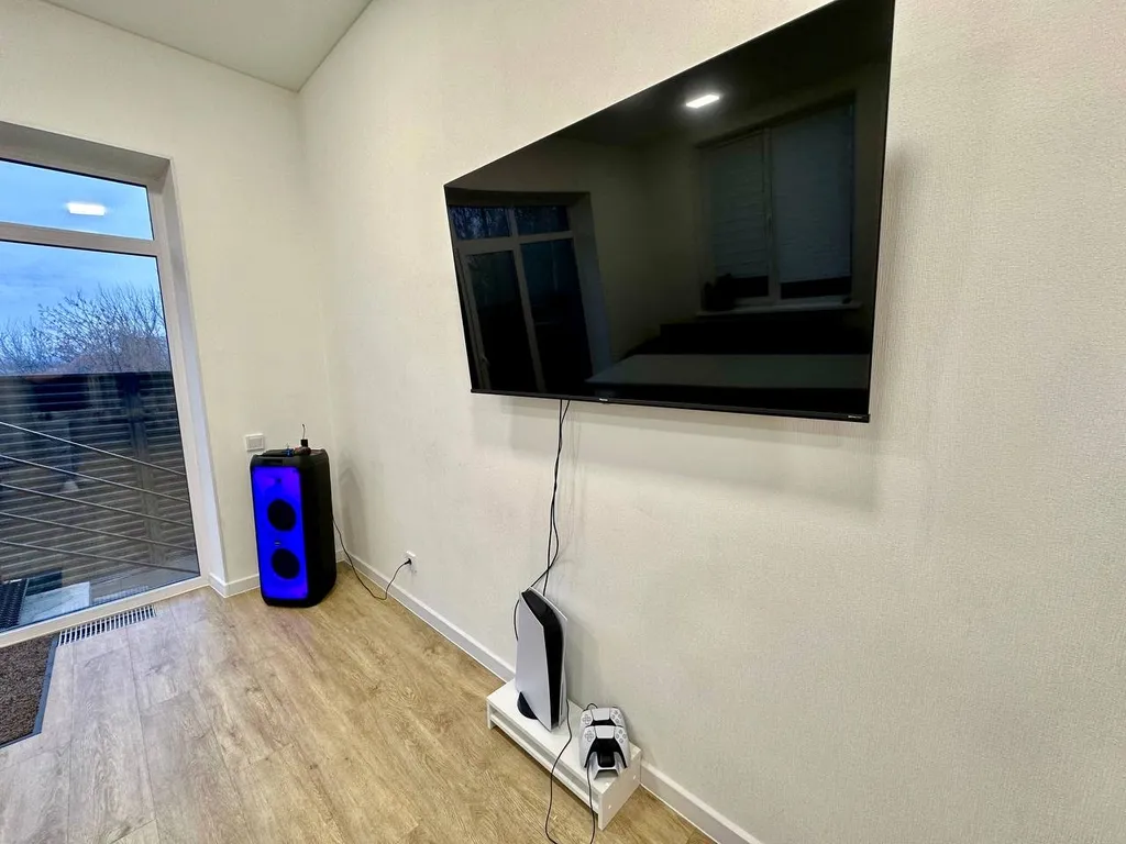 Красивый дом в центре города