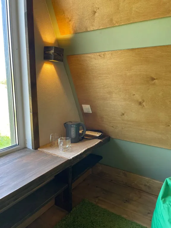 Глэмпинг Ракита, лучшие закаты Ленинградской области