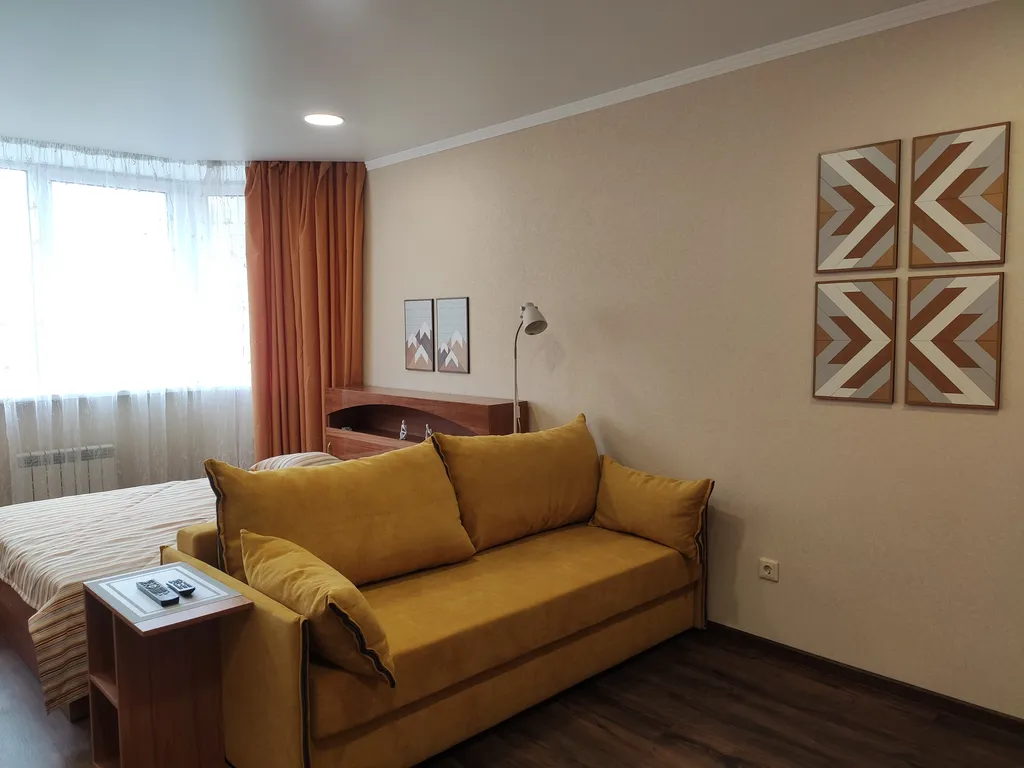 Уютная квартира с закрытой территорией ЖК — аренда посуточно в Липецк