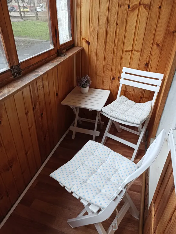 Уютная квартира на берегу Преголи в Рыбной деревне