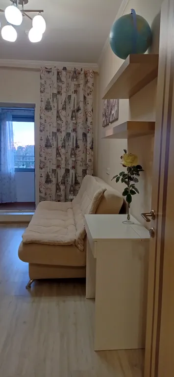 Квартира Квартира Евродвушка с видом на море у Острова Фортов — Кронштадт