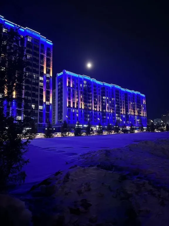 Kрacивая и уютная квapтиpa в новом дoмe