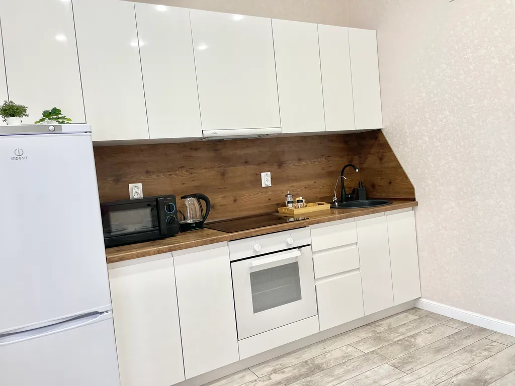 Квартира Семейные апартаменты недалеко от парка Галицкого — Краснодар