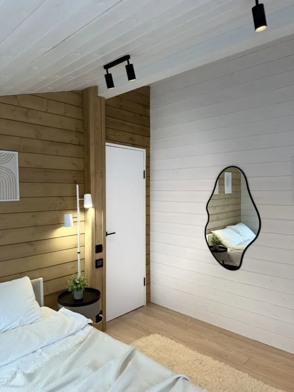 Новый панорамный дом