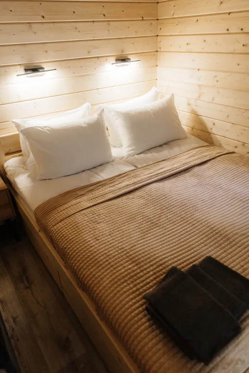 Коттедж с красивым видом из окна