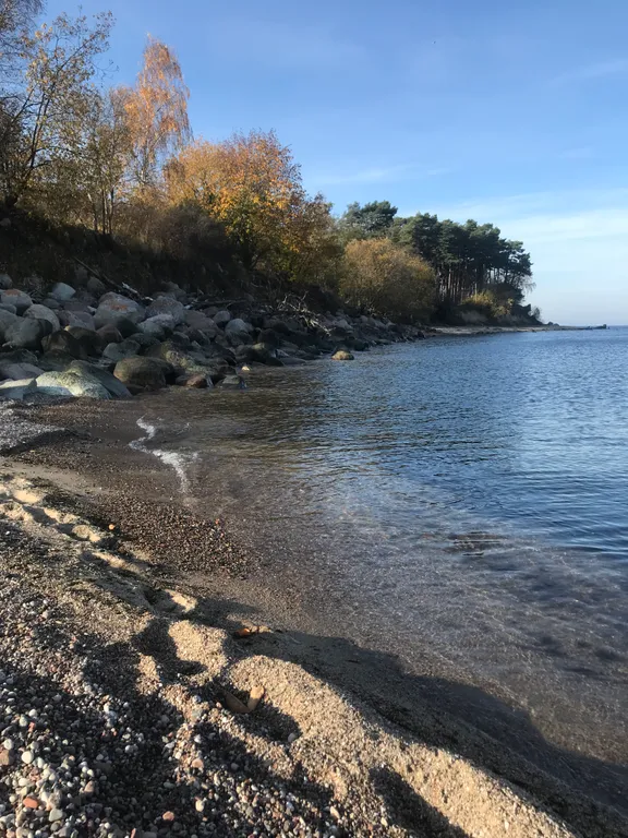 Уютная квартира у моря и леса с большим балконом