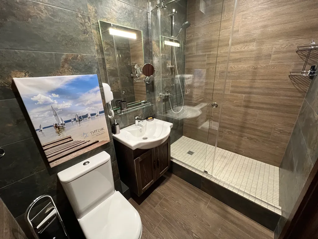 Новые апартаменты от собственника с видом на озеро