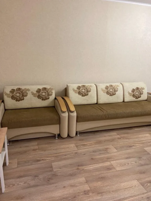 Уютная двухкомнатная квартира