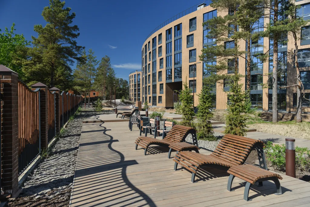 Уютные апартаменты у залива