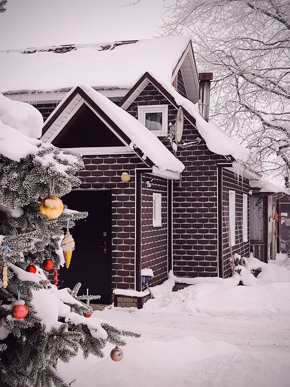 Коттедж Коттедж Северный рай — Кавголово