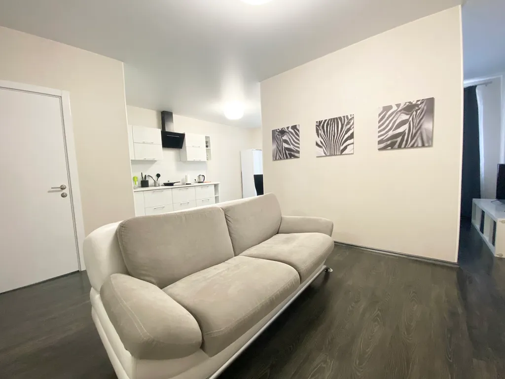 Аккуратная и чистая евродвушка