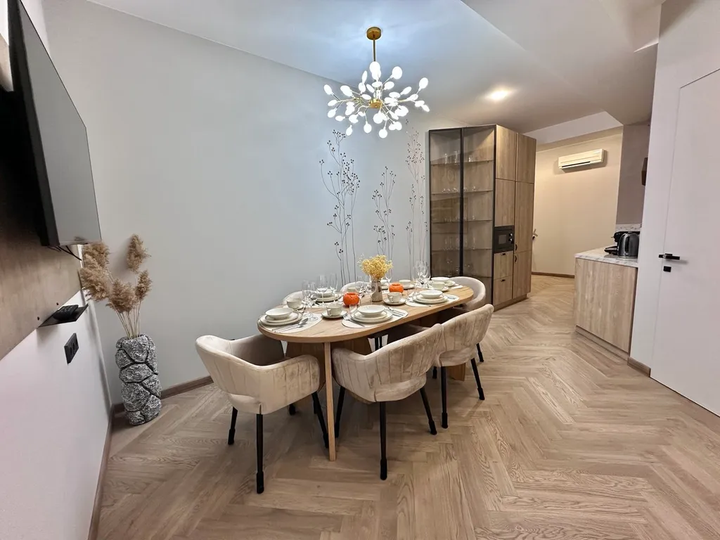 Уютная квартира с тремя спальнями с видом на море — аренда посуточно в Восход