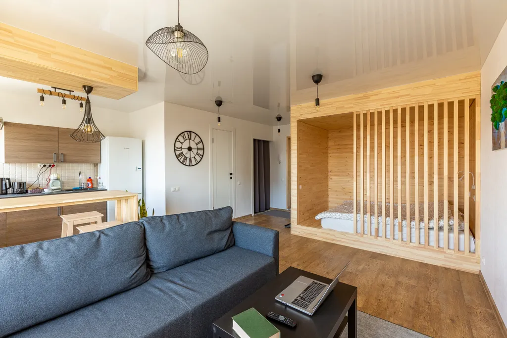 1-комнатная Квартира