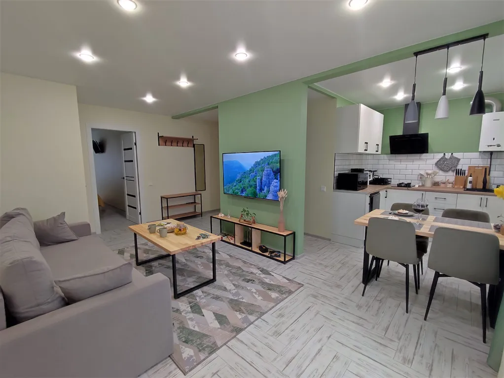 Квартира Квартира Уютная евродвушка Rotko Home — Калининград