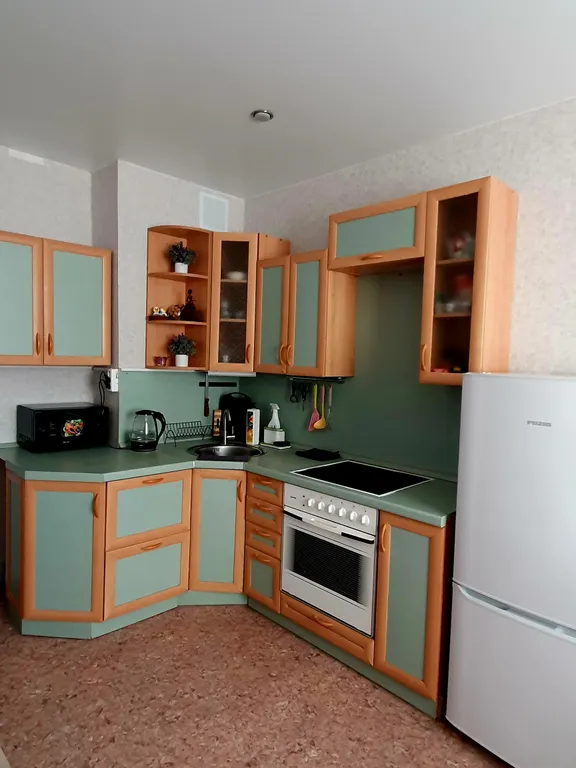 Уютная квартира с видом на Волгу рядом со спортивными объектами