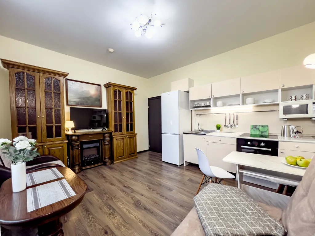 Квартира Квартира у моря  с видом на горы и озеро в ЖК "Чистые Пруды" — Сириус