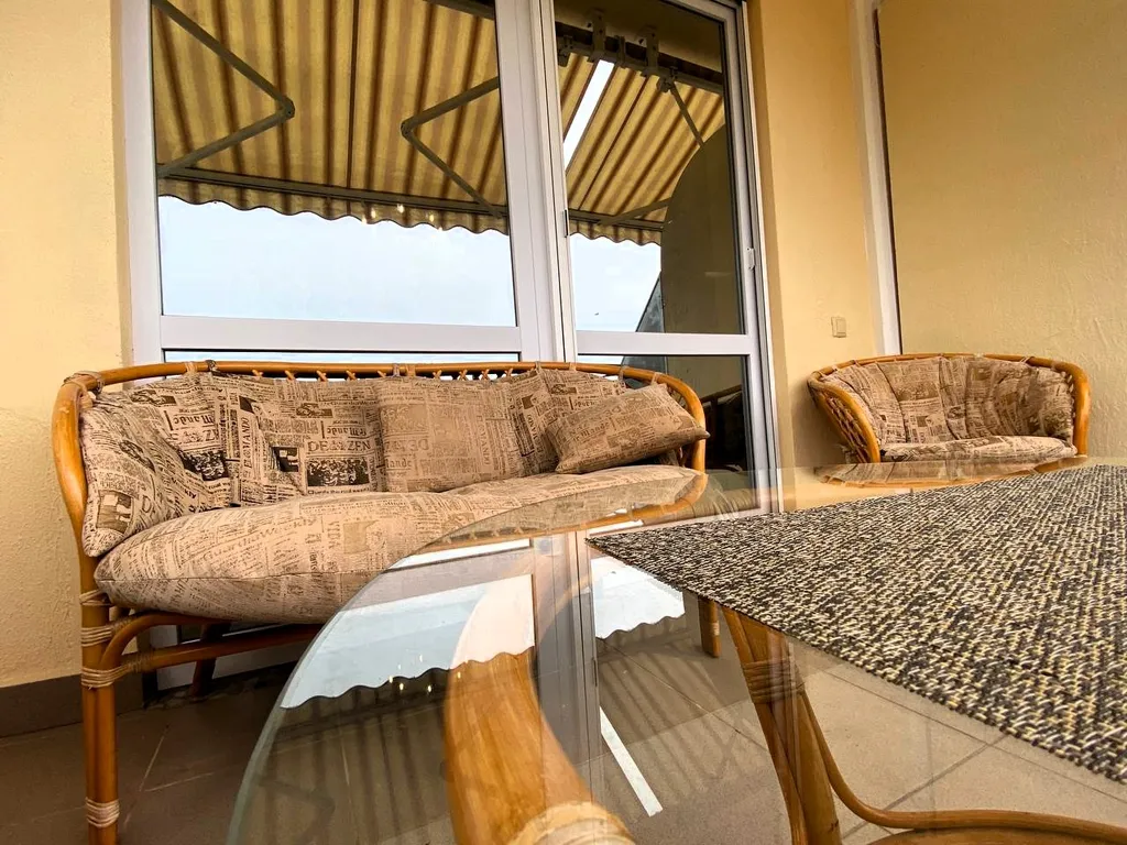 С видом на море