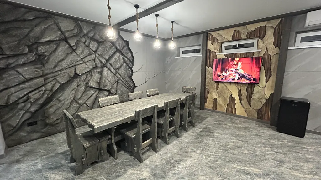 Гостевой дом с подогреваемым бассейном