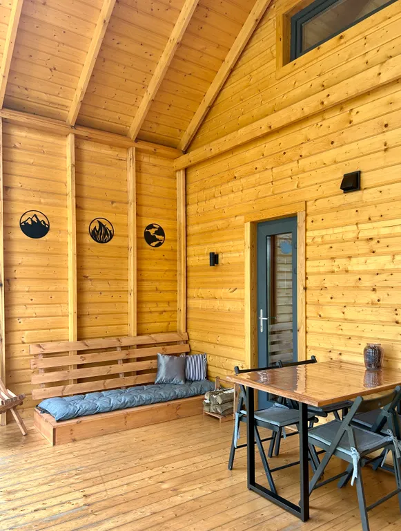 Дом с баней