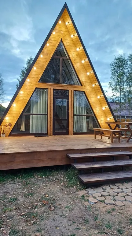 Коттедж Домик у реки шале у Медведицы — аренда посуточно в Кашин