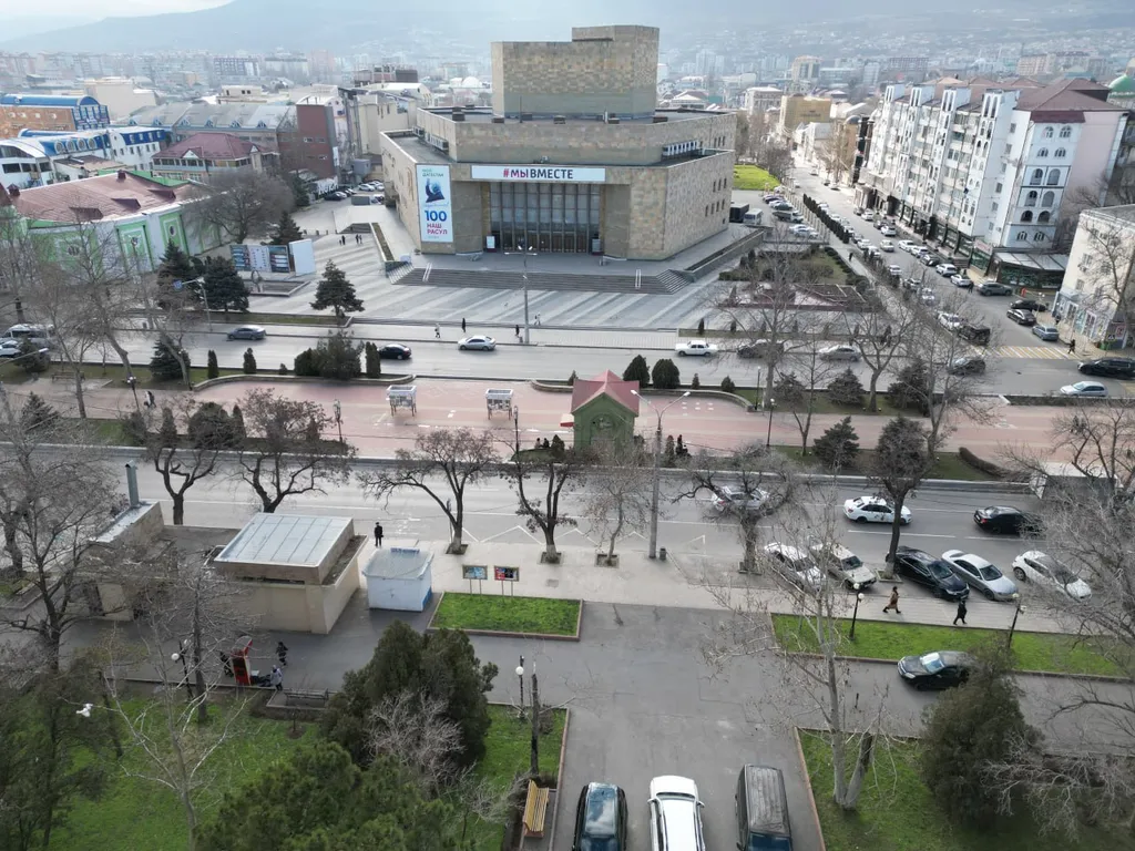 Квартира в центре города