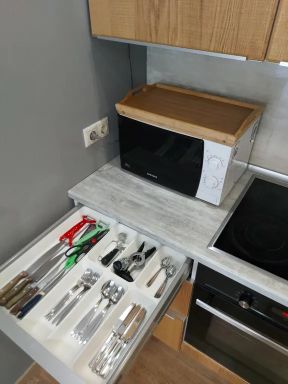 Двухуровневая квартира с великолепным видом в Красной Поляне