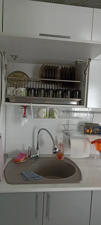 Уютная квартира с красивым видом