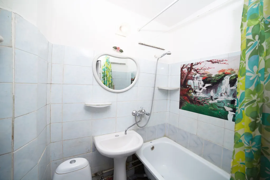 Бюджетная квартира