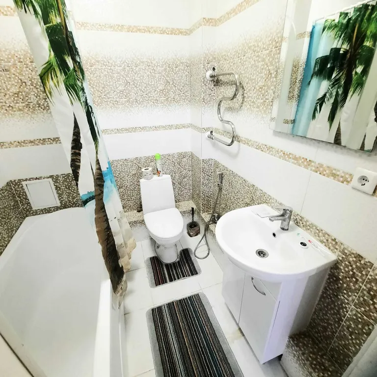 Уютная двухкомнатная квартира