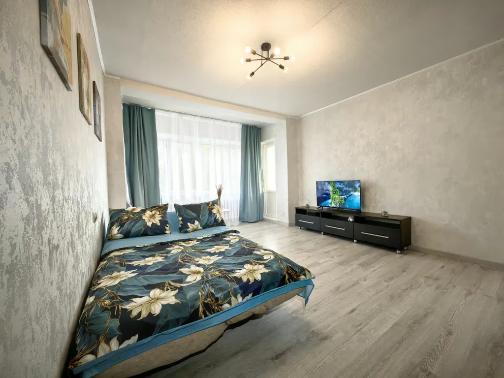 Максимум удобства в центре: 1-к квартира с легким доступом ко всему