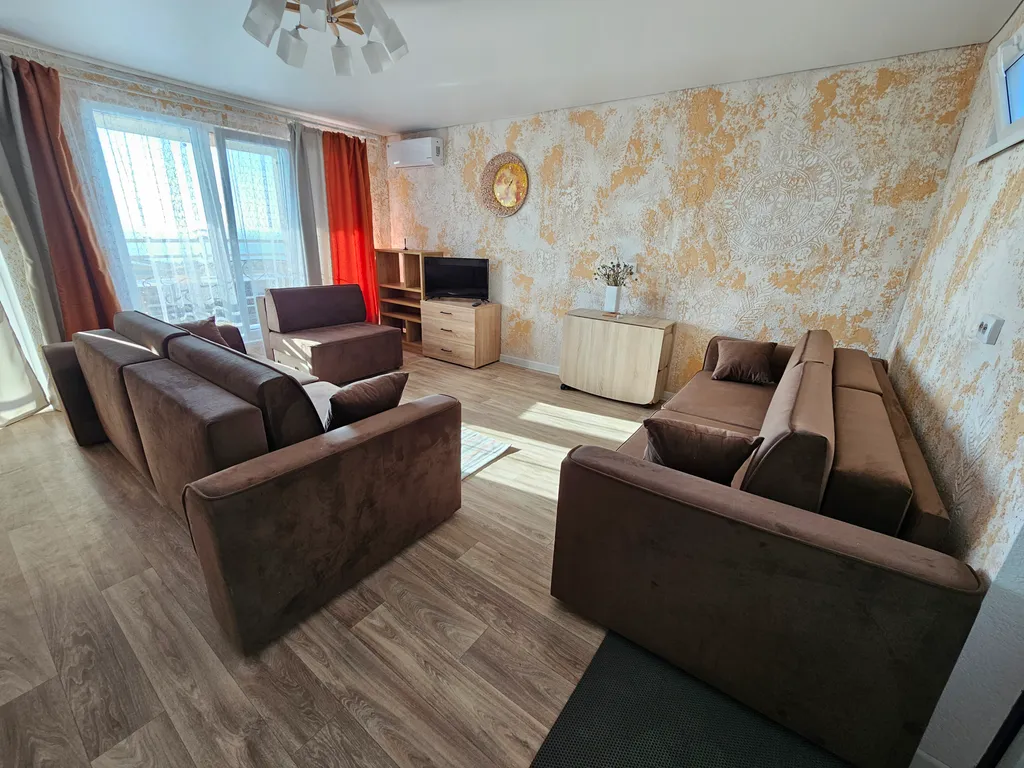 2-комнатный дом с бассейном с видом на Азовское море Абрикос