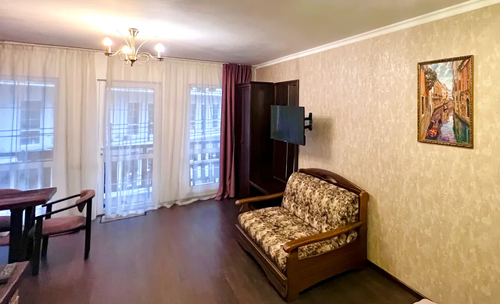 Квартира Квартира Студия в стиле Венецианской классики — Гагра