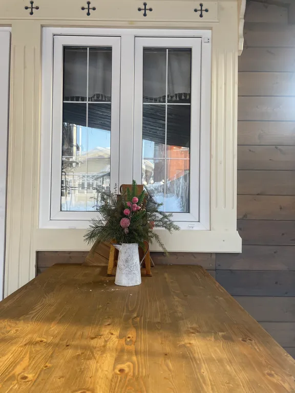 Дом из бревна