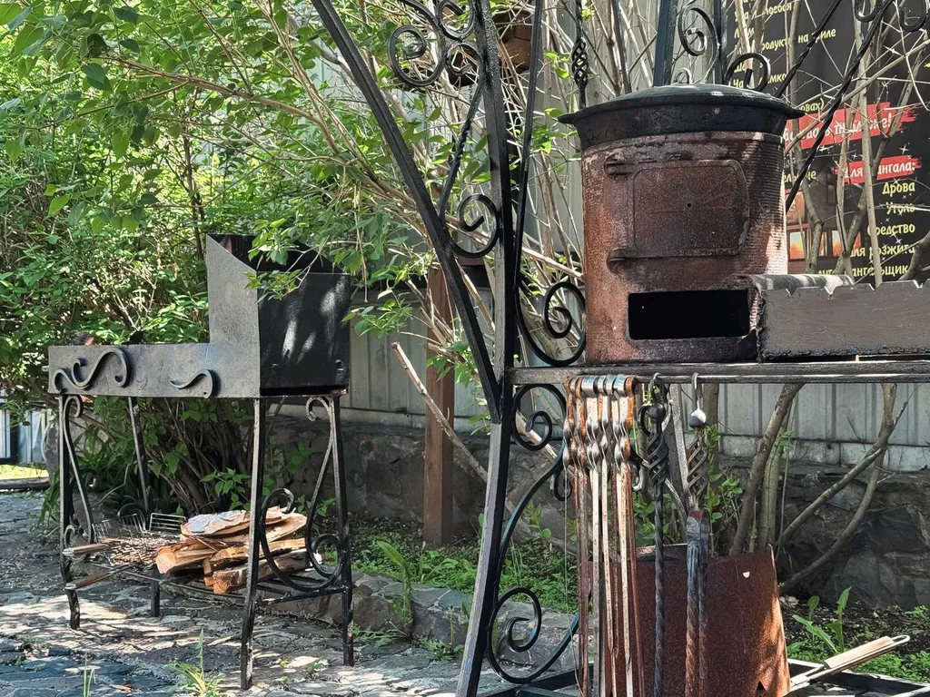 Коттедж у реки с баней