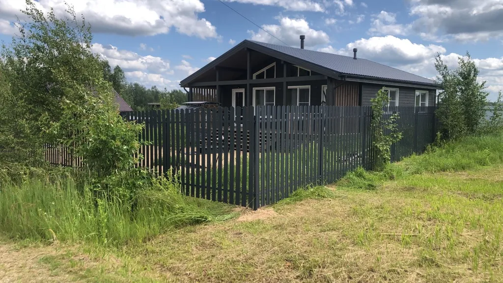 Дом под Боровском