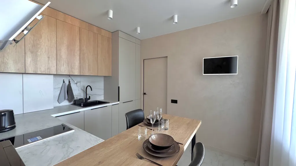 Квартира Квартира Уютный апартамент — Светлогорск