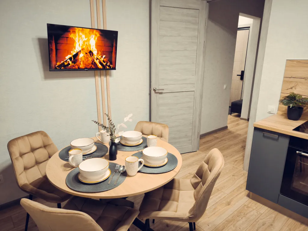 Новая квартира в лучшем районе города