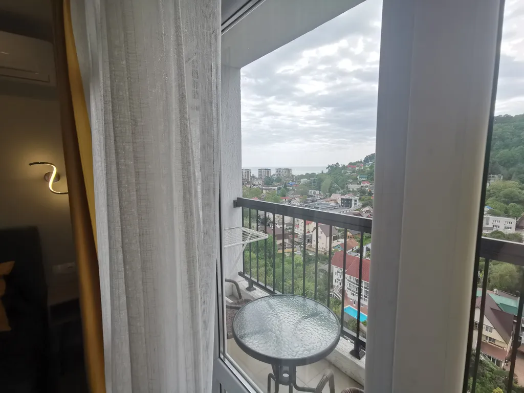 Уютная квартира студия у моря ЖК Босфор