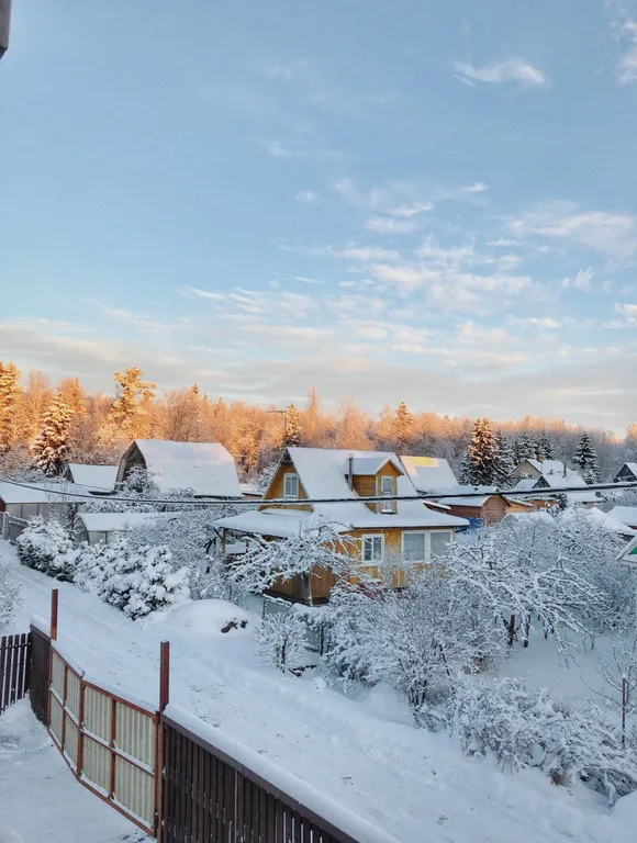 Коттедж с сауной рядом с озером