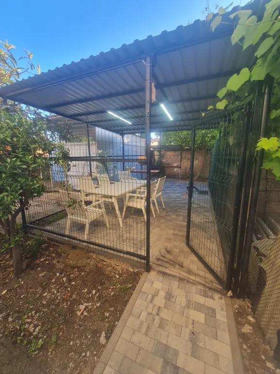 Панорама с видом на море, с зоной мангала