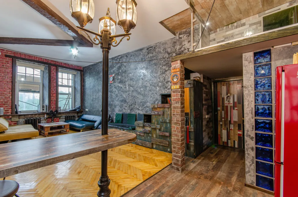 Квартира Квартира Оазис лофт на барной улице — Санкт-Петербург