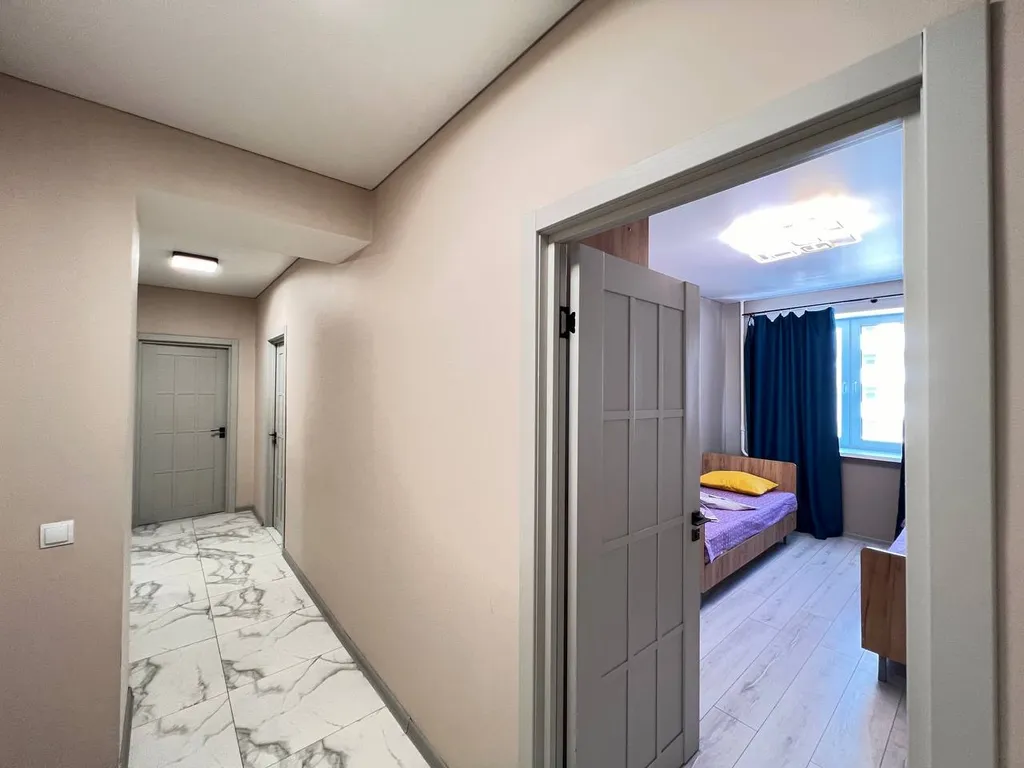 Трехкомнатная квартира новый дом