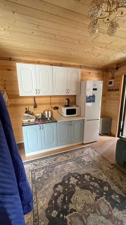 Домик в центре Домбая